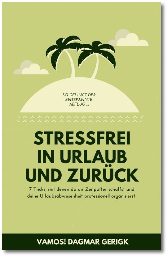 eBook-Cover Stressfrei in Urlaub