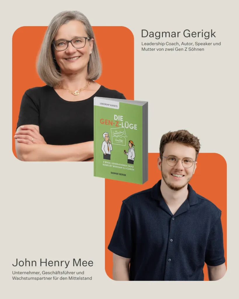 Die Gen-Z-Lüge der Autoren Dagmar Gerigk und John Henry Mee