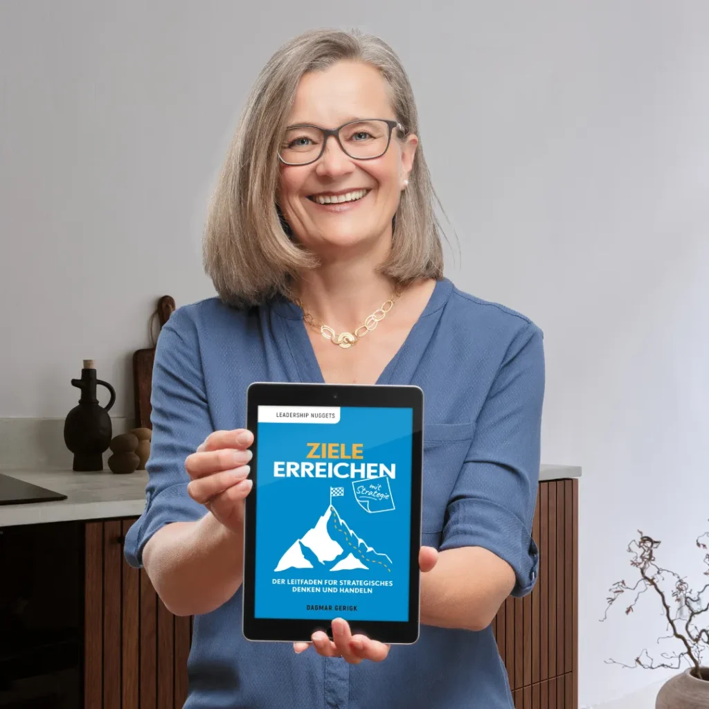 Dagmar Gerigk Buch Ziele erreichen mit Strategie als eBook auf iPad