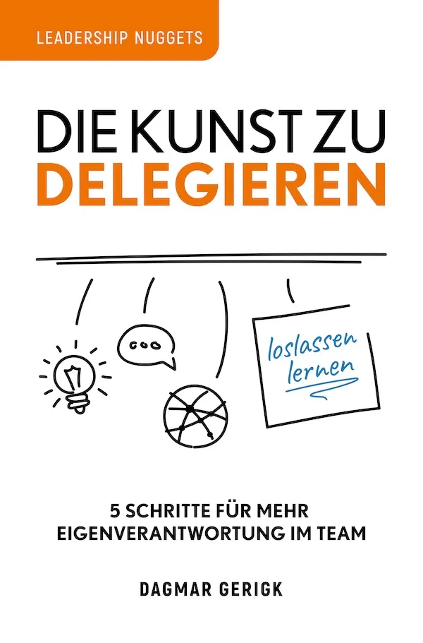 Die Kunst zu Delegieren Buch-Cover